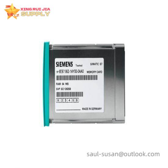 Siemens 6ES7952-0KH00-0AA0 Flash Memory Module