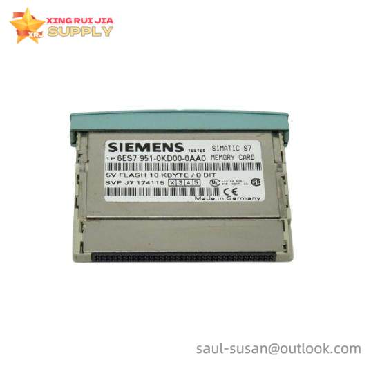 Siemens 6ES7 951-0KD00-0AA0  Flash Memory Module