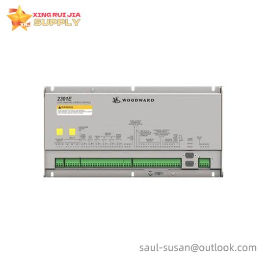 WOODWARD 2301E Digital Load Sharing and Speed Control