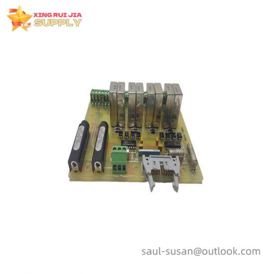 Woodward 5500159D RELAY CONTROL BOARD