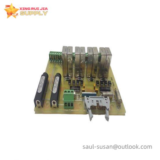 Woodward 62223-5500-159-D, 3074-739 PCB Module Relay Board