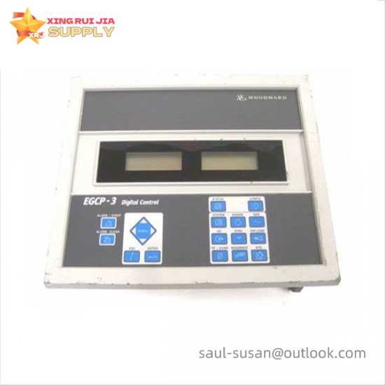 WOODWARD 8406-113 Digital Control Interface Panel