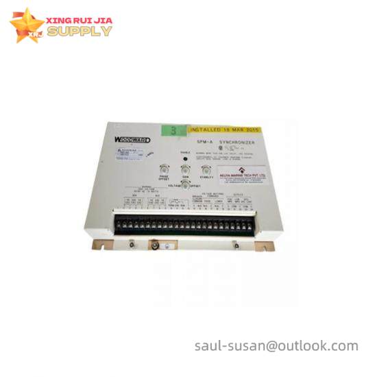 Woodward 9905-003 SPM-A synchronizer