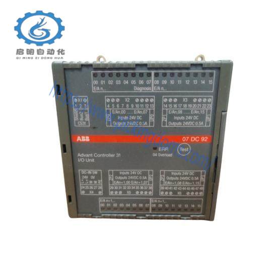 07DC92 GJR5252200R0101  Digital I/O Module  ABB