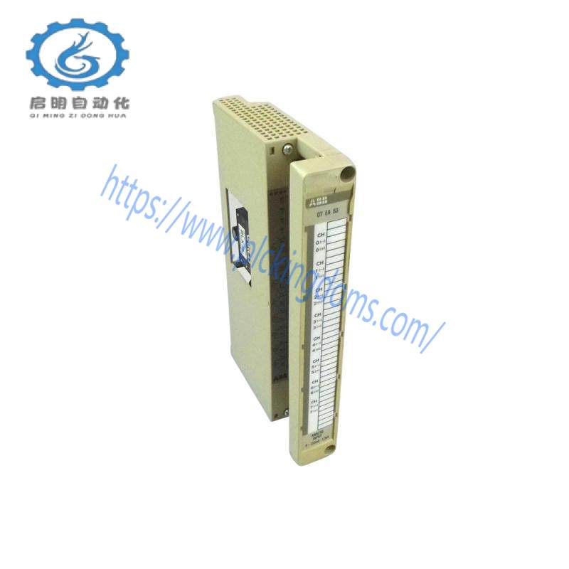 ABB 07EA63R1 GJV3074353R1 Analog Input Module