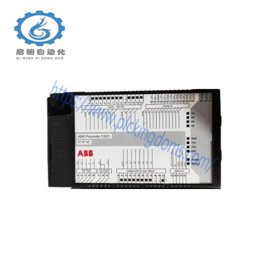 07KT92 GJR5250500R0202  Central Processing Unit  ABB
