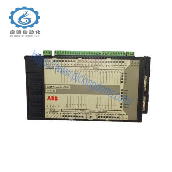 07KT93 GJR5251300R0101  Central Processing Unit  ABB