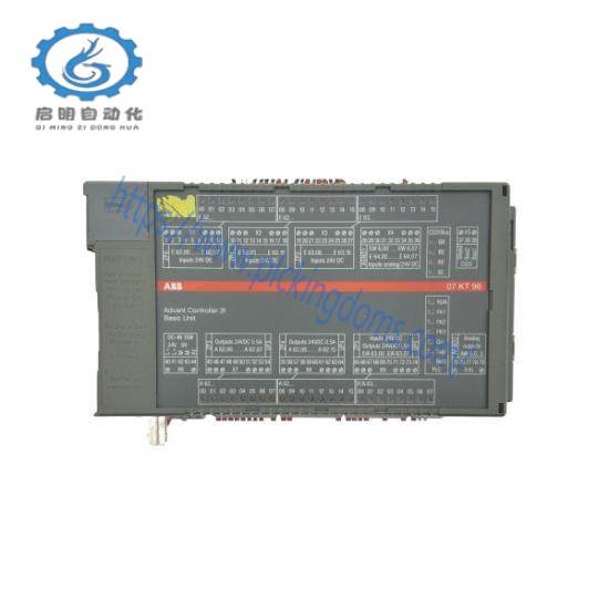 07KT98 GJR5253100R0260  Controller Basic Unit  ABB