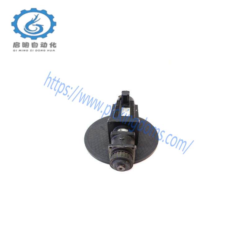 Indramat 090a-0-rd-2-c/110-b-1 + SP100-MF1-10 Servo Motor