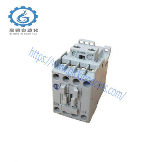 100-C09E*01 3-phase IEC rated contactor