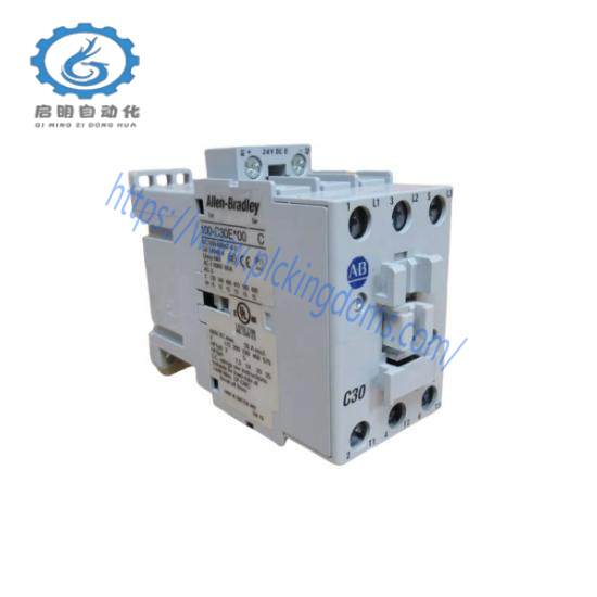 100-C30E*00  IEC 30 A Contactor