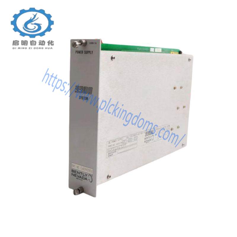 BENTLY NEVADA 107540-01A Power Supply PLC Module