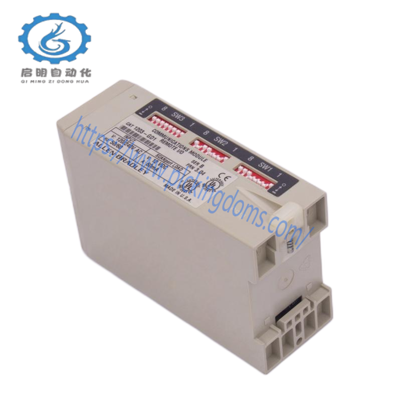  1203-GD1 Remote I/O Communications Module