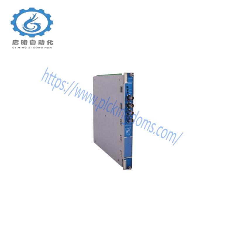 BENTLY NEVADA 125860-01 Proximitor I/O Module