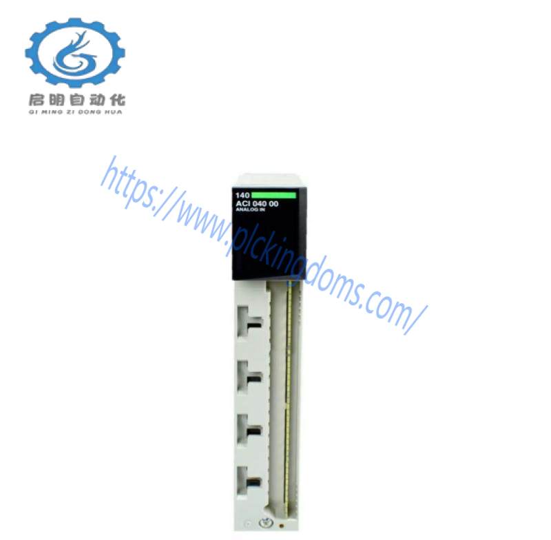 Schneide 140ACI04000 Schneider Electric Analog Input Module