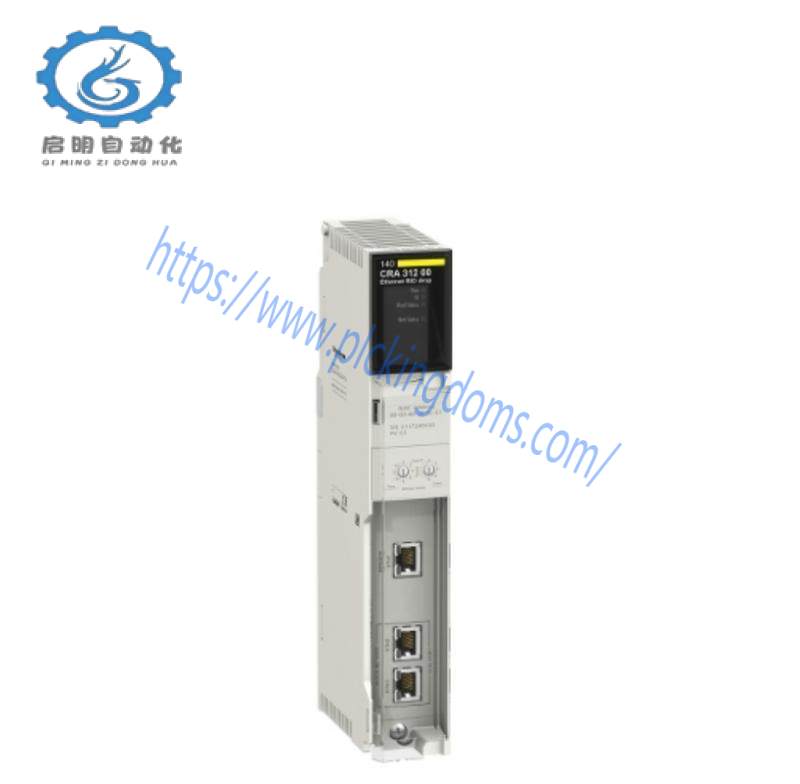Schneider Modicon 140CRA31200 Ethernet Remote Site Adapter