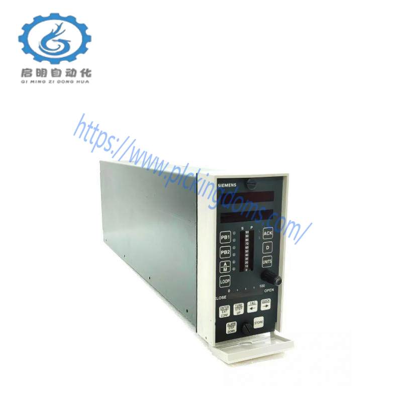 SIEMENS 15738-119 I/O MODULE MOUNTING CASE