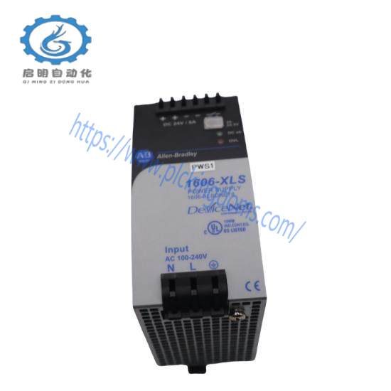 1606-XLSDNET8 DeviceNet Power Supply 24VDC 8A 100-240VAC