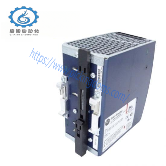 1606-XLSDNET8 DeviceNet Power Supply 24VDC 8A 100-240VAC