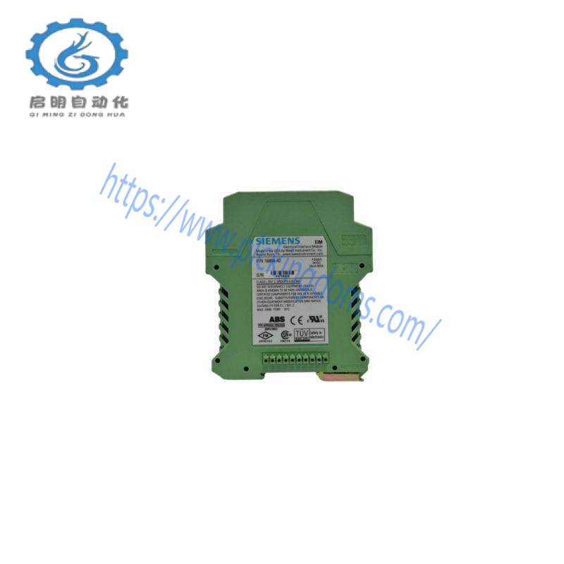 SIEMENS 16804-42 EIM ELECTRICAL INTERFACE MODULE