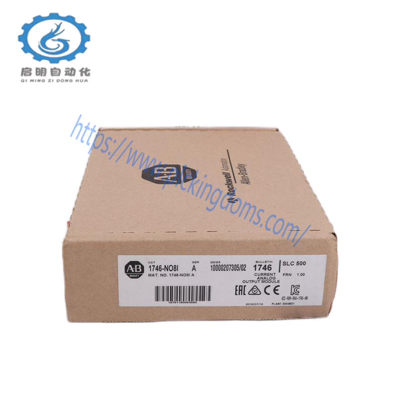 AB 1734-IE4C High Density Current Input Module