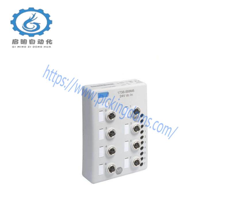 AB 1738-IB8M8 I/O Module