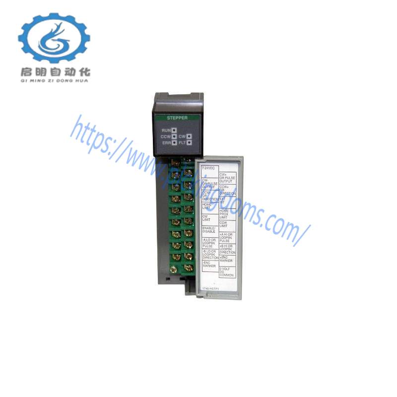 AB 1746-HSTP1 single-axis Stepper Control Module