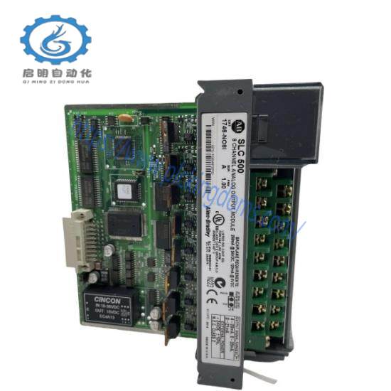1746-NO81 Analog Output Module