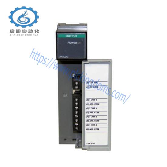 1746-NOI4I 4 Channel Analogue Output Module