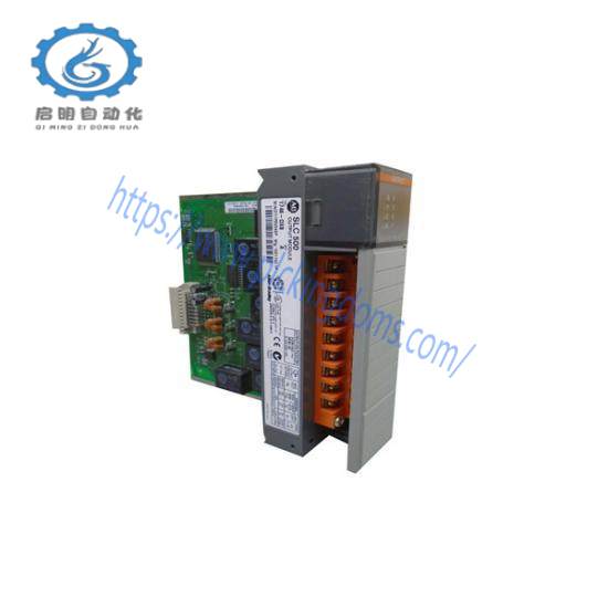 1746-OX8 SLC 500 Output Module