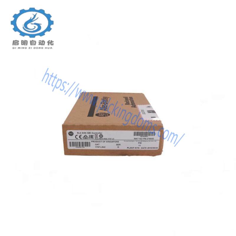 AB 1747-L542/D SLC 5/04 32K Controller