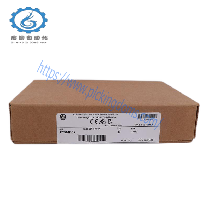  1756-IB32 ControlLogix 32 Pt 12/24V DC D/I Module