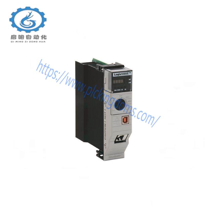 AB 1756-L81EK ControlLogix 5580 Controller