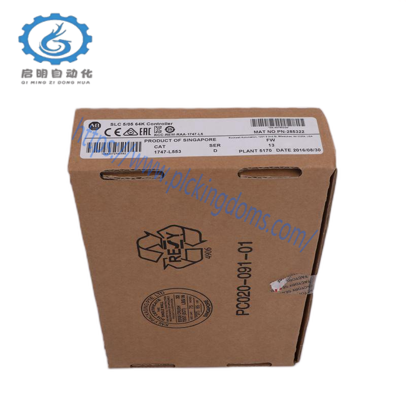  1756-OF8 ControlLogix Analog Output Module 