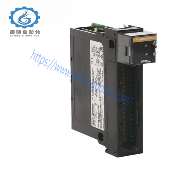 1756-OF8IH ControlLogix Analog Output Module with HART Protocol