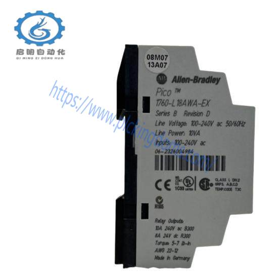 1760-L18AWAEX 1760-L18AWA-EX Controller w/RTC