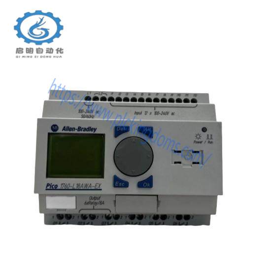 1760L18AWAEX Pico Controller w/RTC, 18 I/O Expandable, AC