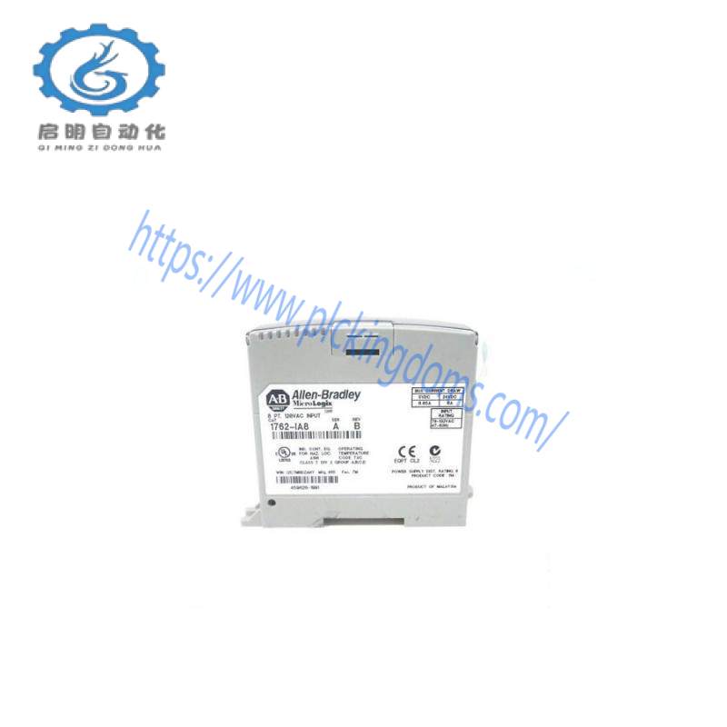 AB 1762-IA8 Input Module