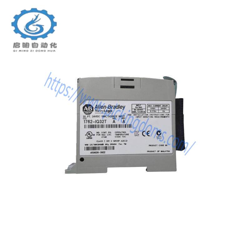  1762-IQ32T DC Input Module