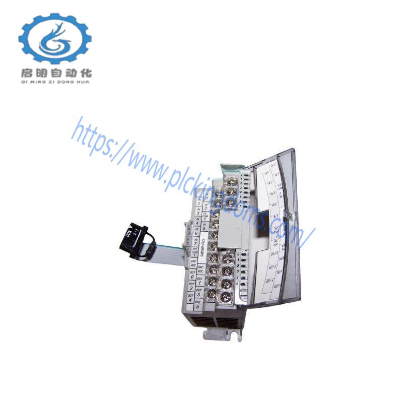 AB 1762-IQ8OW6 Relay Output Combination Module