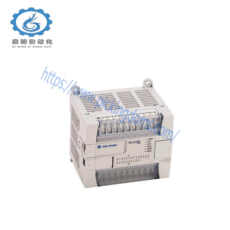 AB 1762-L24AWA micrologix 1200, 120/240vac power