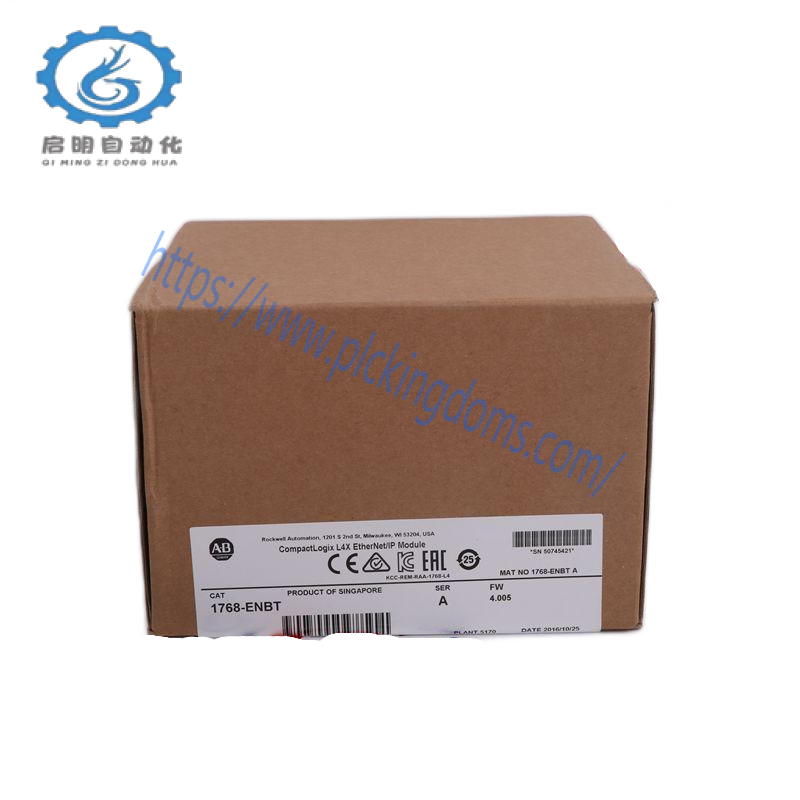  1768-ENBT CompactLogix L4X EtherNet/IP Module 