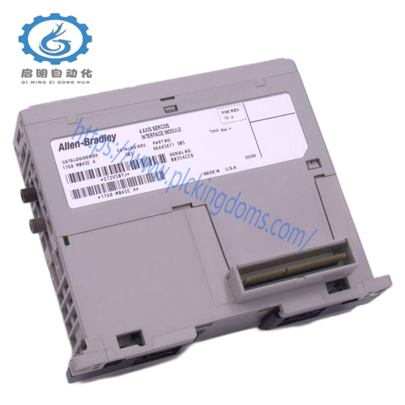 AB 1768-M04SE CompactLogix SERCOS interface Module