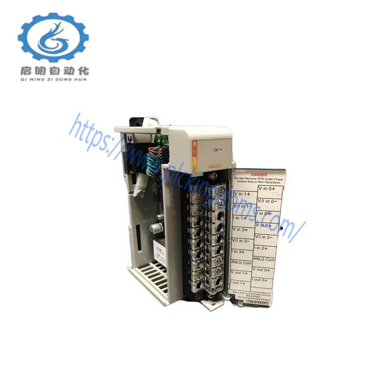 AB 1769-IF4XOF2 I/O MODULE