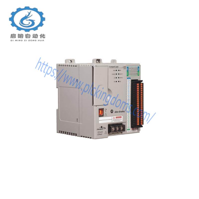  1769-L24ER-QBFC1B CompactLogix 750KB DI/O Controller