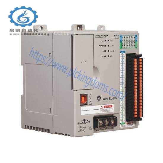 1769-L24ERQBIB CompactLogix 750KB DI/O Controller
