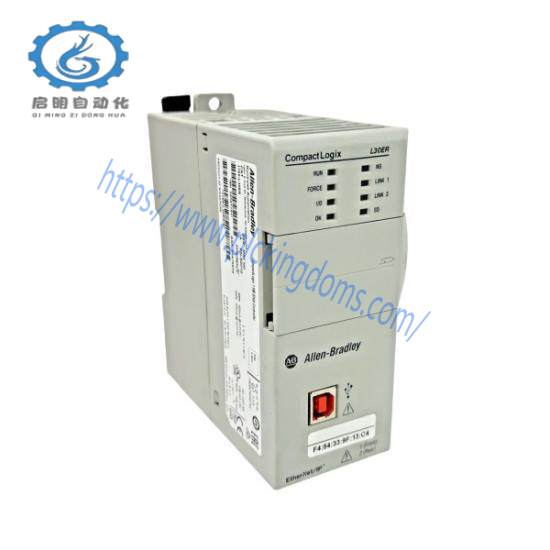 1769-L30ER CompactLogix 1 MB ENet Controller