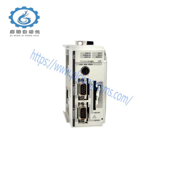 1769-L31  CompactLogix Dual Serial Port Processor