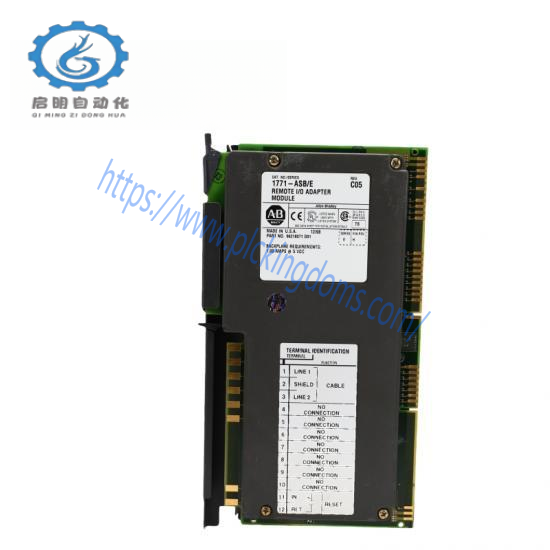 1771-AS PLC2&3/I/O Remote Adapt Module