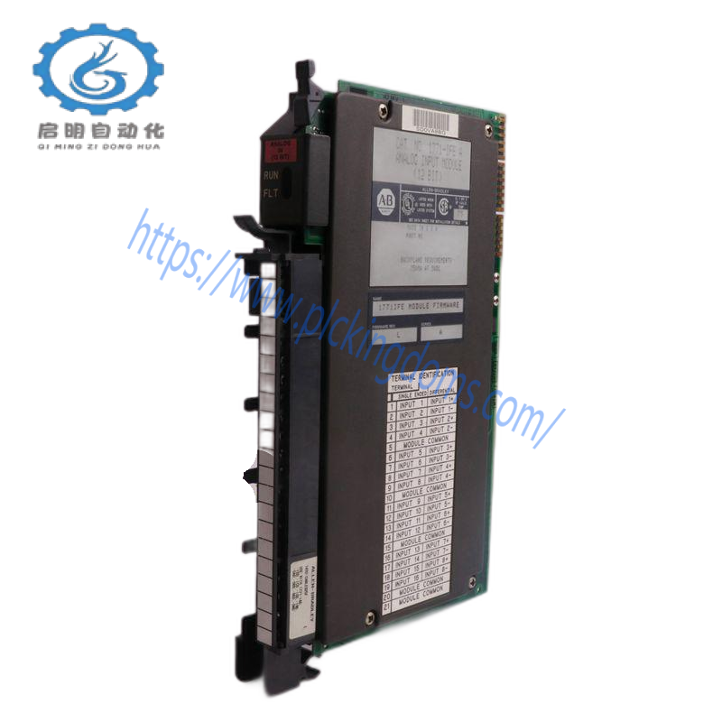 AB 1771-IFE PLC5 analog input module
